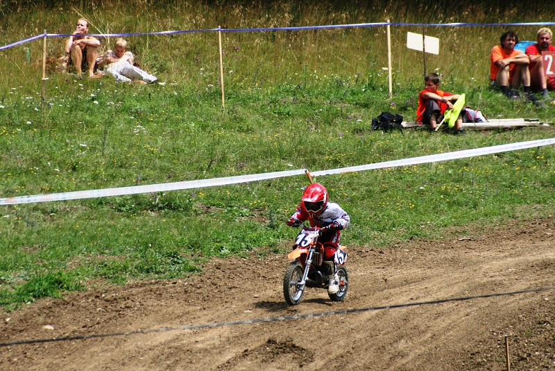 MČR juniorů Březová nad Svitavou 13.7.2008